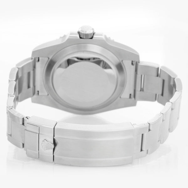 Rolex Men's Steel (No-Date) Submariner Watch  114060 Ceramic Bezel