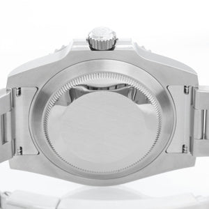 Rolex Men's Steel (No-Date) Submariner Watch  114060 Ceramic Bezel