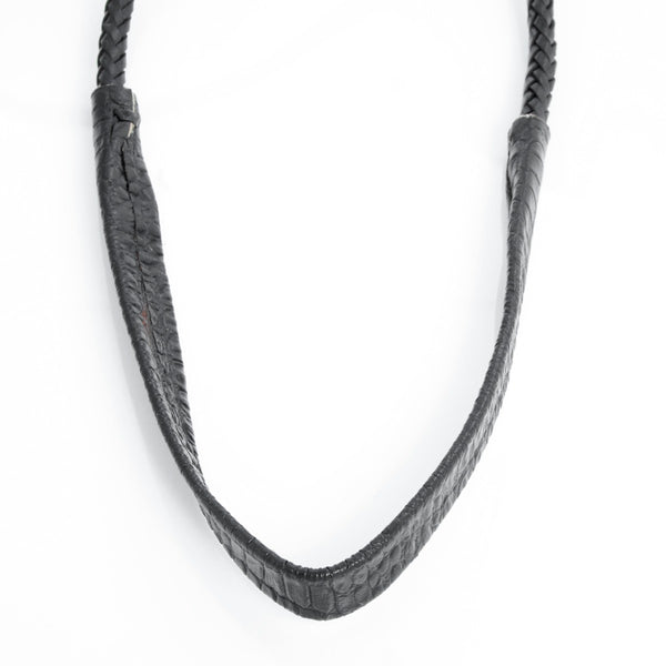 J. W. Cooper by John Winston Mother of Pearl Belt Buckle & Bolo