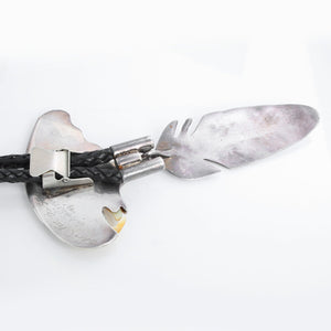 J. W. Cooper by John Winston Mother of Pearl Belt Buckle & Bolo
