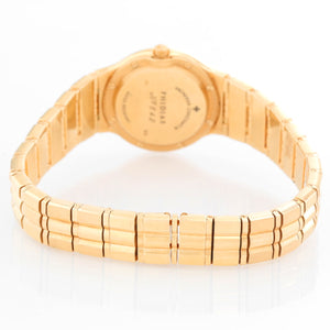 Vacheron Constantin 18K Yellow Gold Phidas Ladies Watch