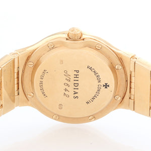 Vacheron Constantin 18K Yellow Gold Phidas Ladies Watch