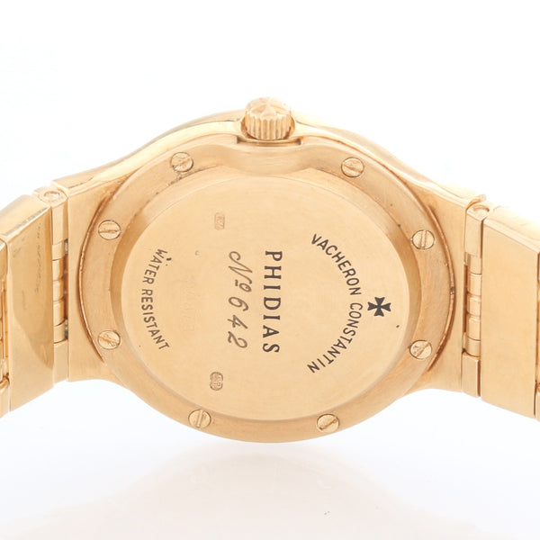 Vacheron Constantin 18K Yellow Gold Phidas Ladies Watch