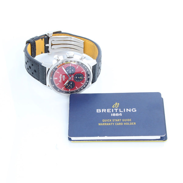 Breitling Top Time Chevrolet Corvette Men's Watch Ref A25310