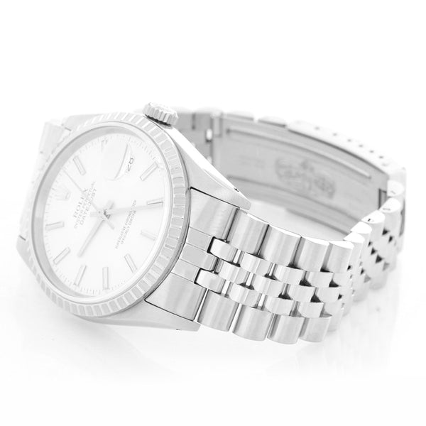 Rolex Datejust Men's Stainless Steel Watch 16220