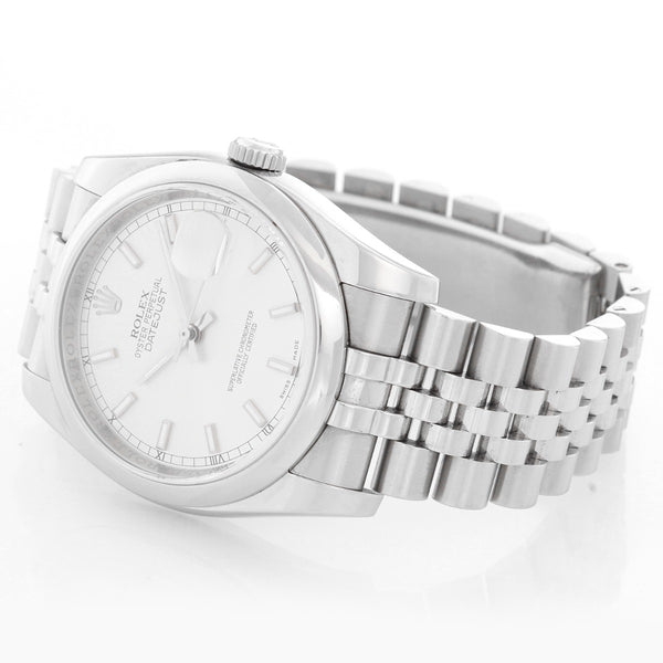 Rolex Datejust Men's Steel Watch 116200