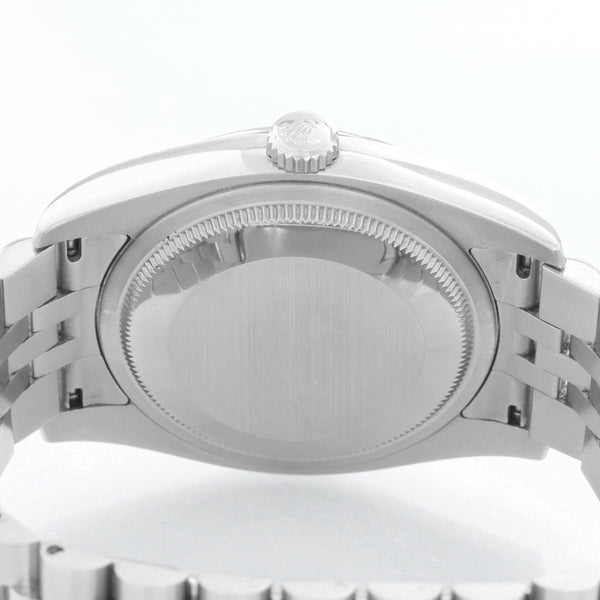 Rolex Datejust Men's Steel Watch 116200