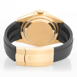 Rolex Sky-Dweller Men's 18k Yellow Gold Annual Calendar GMT Watch 326238