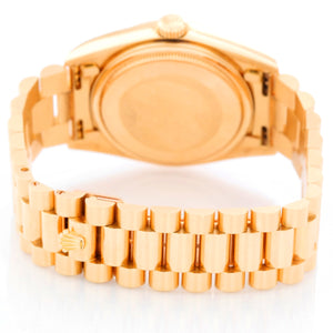 Men's Gold Day-Date Rolex President Watch 18038