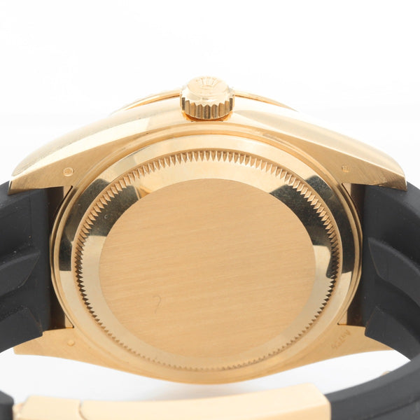 Rolex Sky-Dweller Men's 18k Yellow Gold Annual Calendar GMT Watch 326238