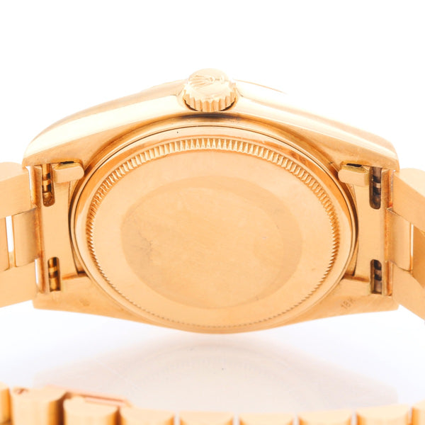 Men's Gold Day-Date Rolex President Watch 18038