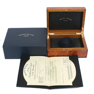 Franck Muller Master Banker  Men's Watch Ref 9880 MB SC DT