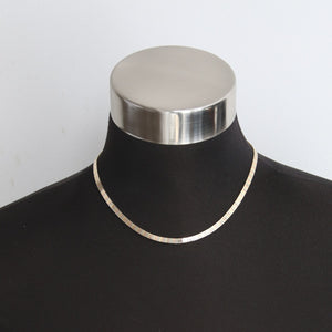 14K Yellow, White Gold and Pink Gold Necklace