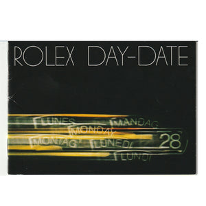 Rolex President Day-Date Men's Watch 18038 White Roman Dial