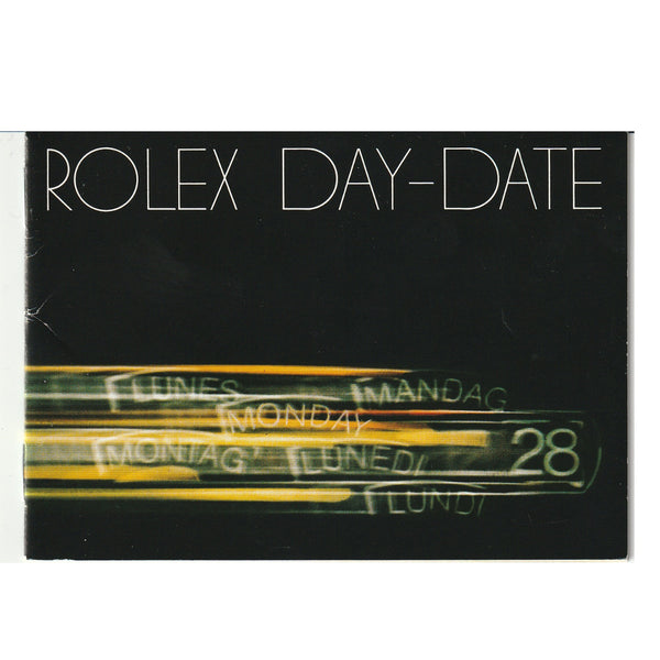 Rolex President Day-Date Men's Watch 18038 White Roman Dial