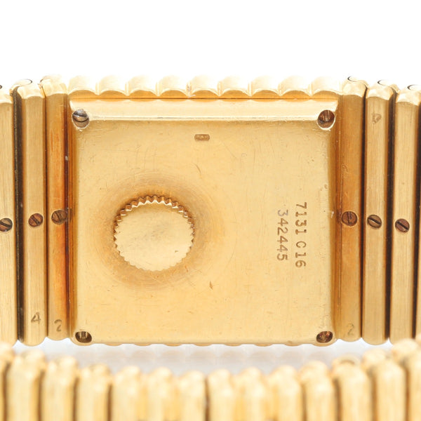 Piaget Emperador 18K Yellow Gold Bark Mens Watch