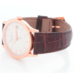 Patek Philippe Calatrava 18k Rose Gold  Men's Automatic Watch 5296 R-010 (or 5296-R)