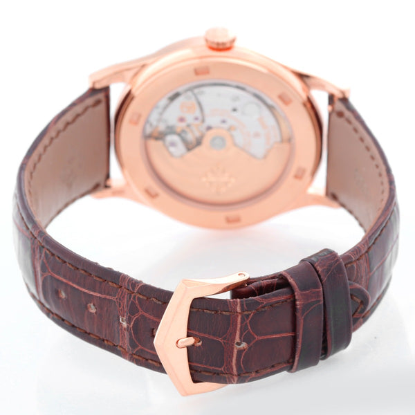 Patek Philippe Calatrava 18k Rose Gold  Men's Automatic Watch 5296 R-010 (or 5296-R)