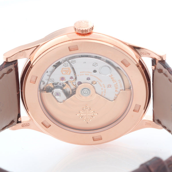 Patek Philippe Calatrava 18k Rose Gold  Men's Automatic Watch 5296 R-010 (or 5296-R)