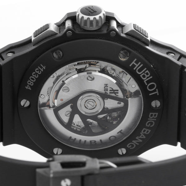 Hublot Big Bang Chronograph Men's Steel Sport Watch  301.CI.1770.RX
