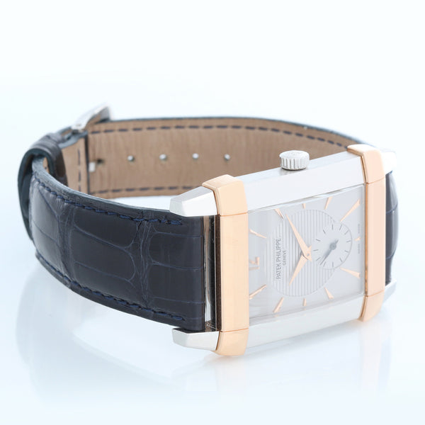 Patek Philippe Gondolo Men's Platinum & Rose Gold Watch 5111 PR