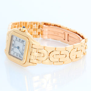 Cartier Panther / Panthere  Ladies 18k Yellow Gold Watch WF3070B9 1280