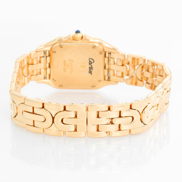 Cartier Panther / Panthere  Ladies 18k Yellow Gold Watch WF3070B9 1280