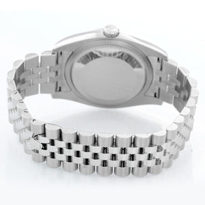 Rolex Datejust Men's Stainless Steel Watch Jubilee Bracelet  116200