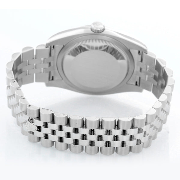 Rolex Datejust Men's Stainless Steel Watch Jubilee Bracelet  116200