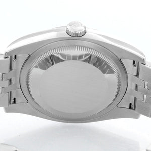 Rolex Datejust Men's Stainless Steel Watch Jubilee Bracelet  116200