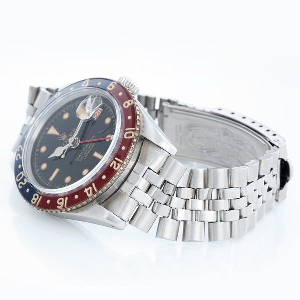Men's Rolex GMT-Master Stainless Steel  Watch 6542