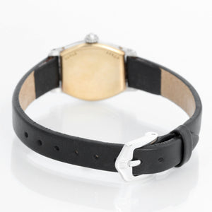 Cartier Tortue Ladies Platinum Watch