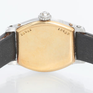 Cartier Tortue Ladies Platinum Watch