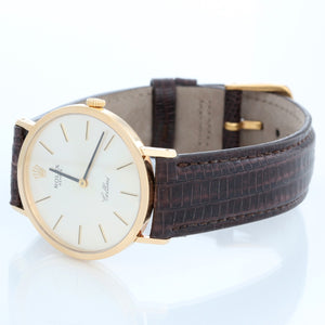 Rolex Cellini Men's 18k Yellow Gold Watch Ref. 4112
