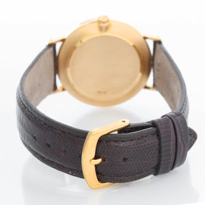 Rolex Cellini Men's 18k Yellow Gold Watch Ref. 4112