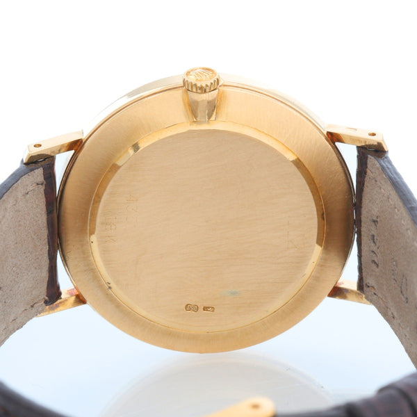 Rolex Cellini Men's 18k Yellow Gold Watch Ref. 4112