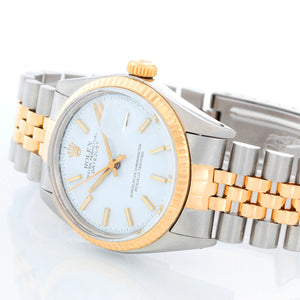 Rolex Datejust Men's 2-Tone Watch Steel & 18k Gold 16013