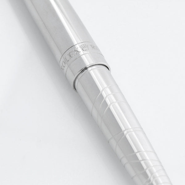 Rolex Ballpoint Wave Push Pen