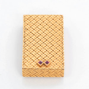 Van Cleef & Arpels Travel Clock and Pen Set