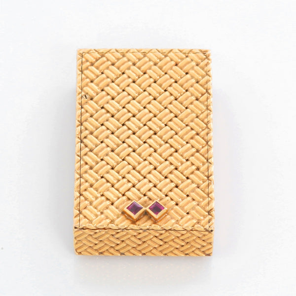 Van Cleef & Arpels Travel Clock and Pen Set