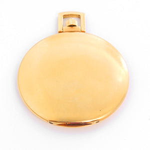 Cartier 18K Yellow Gold Pocket Watch