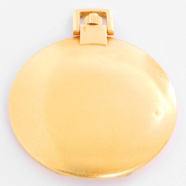 Cartier 18K Yellow Gold Pocket Watch