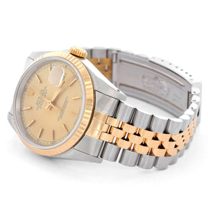 Rolex Datejust Men's 2-Tone Watch 16233