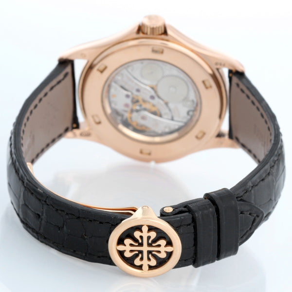 Philippe Travel Time Men's 18k Rose Gold Watch 5134 R or 5134R