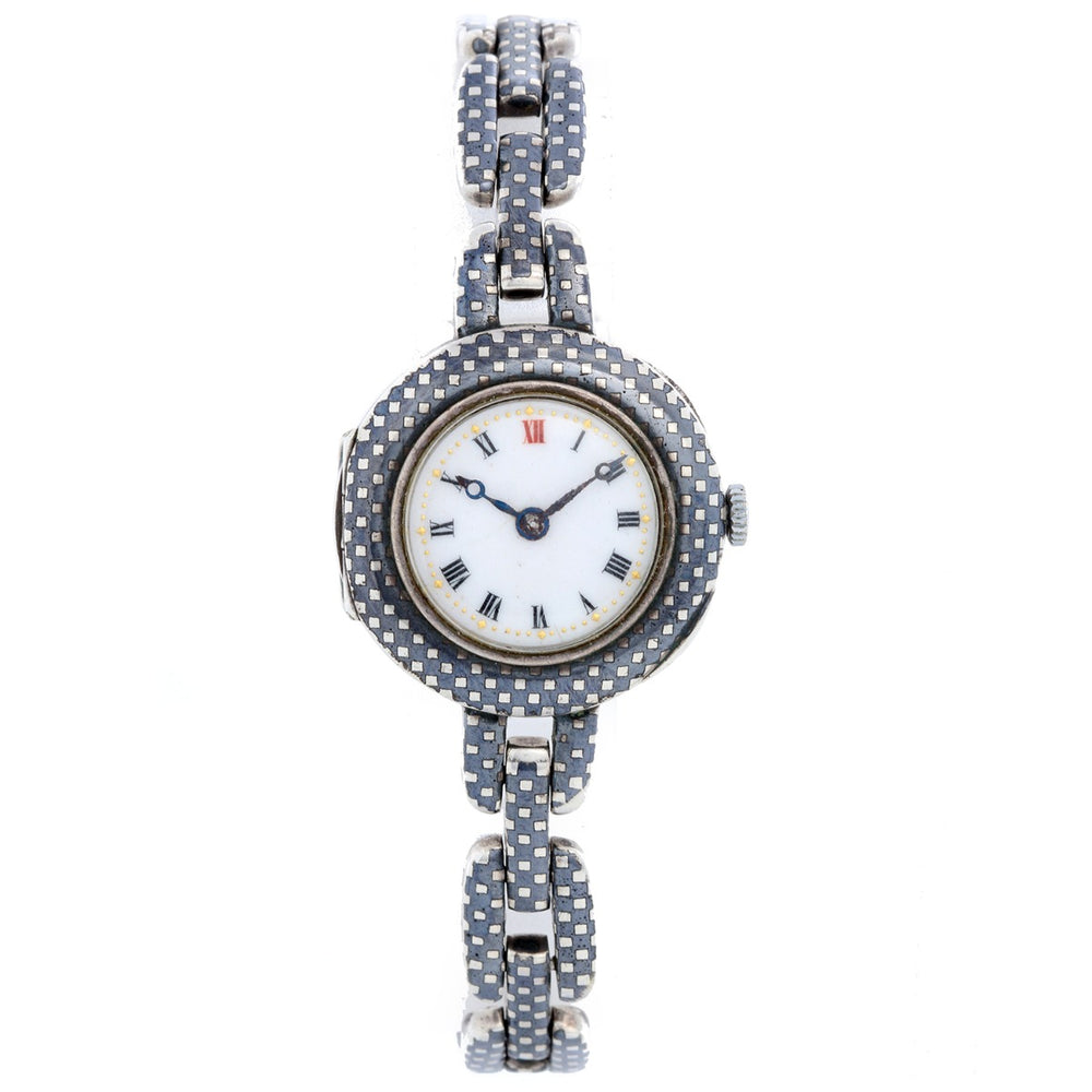 Niello Ladies Manual Winding Wrist Watch