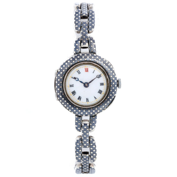 Niello Ladies Manual Winding Wrist Watch