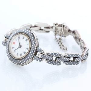 Niello Ladies Manual Winding Wrist Watch