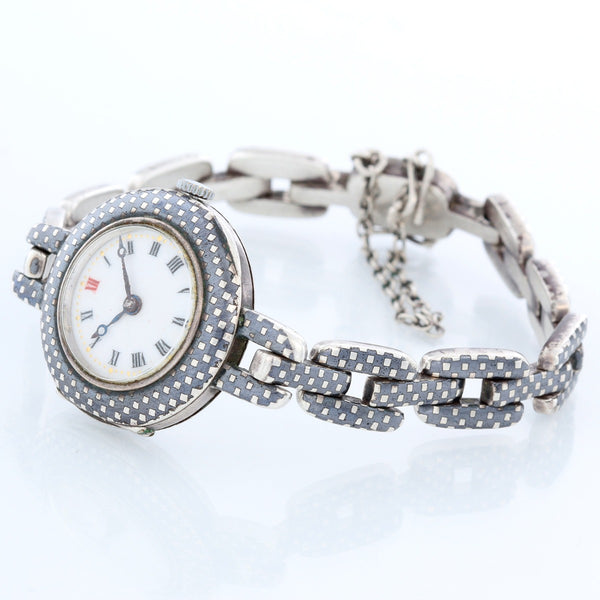 Niello Ladies Manual Winding Wrist Watch
