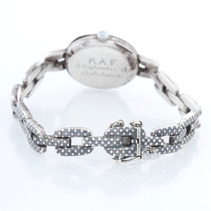 Niello Ladies Manual Winding Wrist Watch