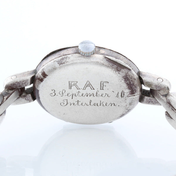 Niello Ladies Manual Winding Wrist Watch